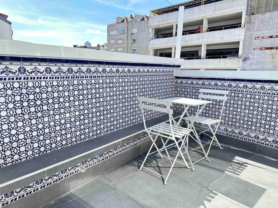 Luxury Penthouse, Heart Of Vigo Apartman Kültér fotó