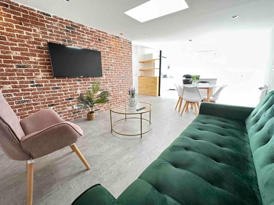 Luxury Penthouse, Heart Of Vigo Apartman Kültér fotó